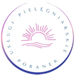 Logo - Poranek Usługi pielęgniarskie Anna Berłowska